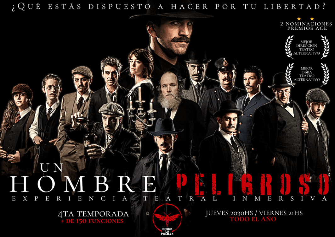 Un hombre Peligroso  (4ta temporada)